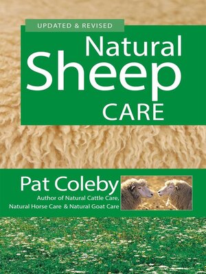 cover image of Natural Sheep Care